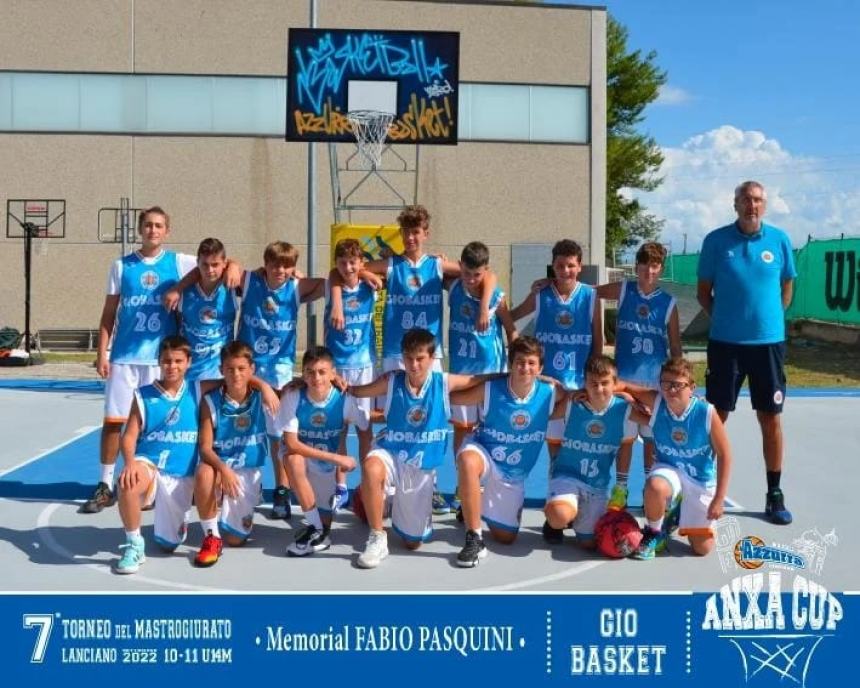 Dodici squadre al Torneo del Mastrogiurato dell'Azzurra Basket Lanciano