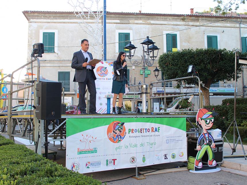 “Raf in festa” a Montenero di Bisaccia: una festa dedicata ai bambini del Progetto