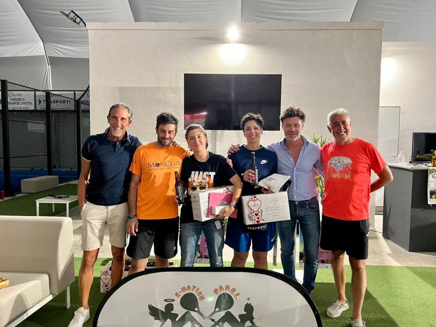 Si chiude il torneo di Padel