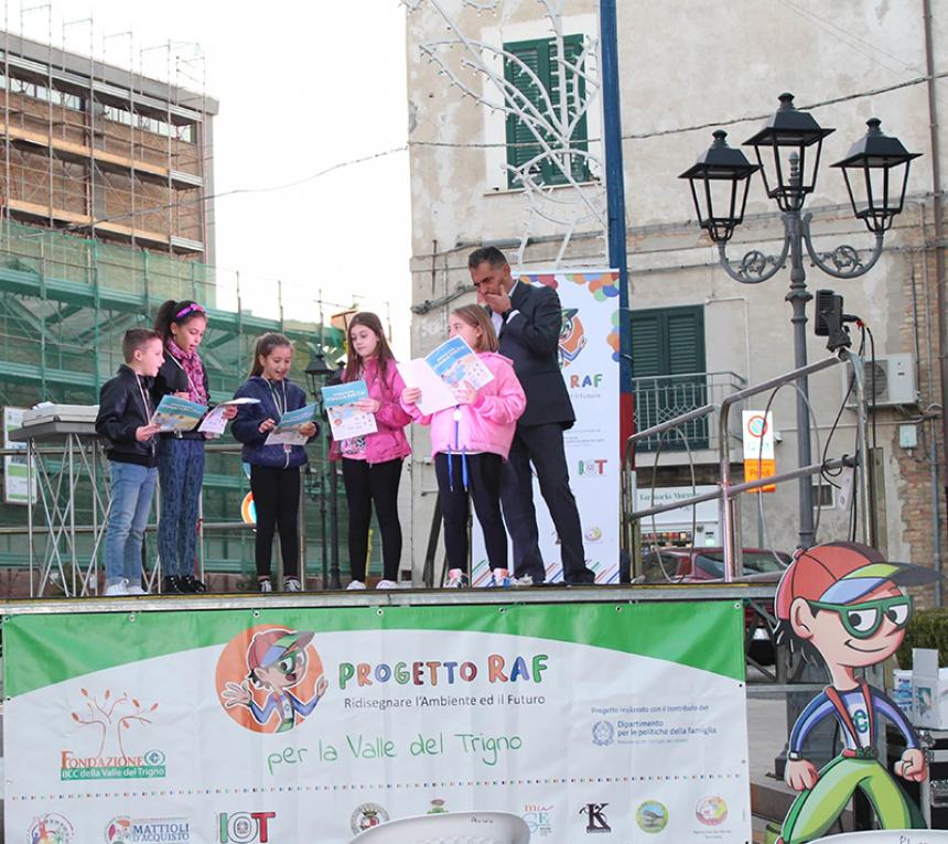 “Raf in festa” a Montenero di Bisaccia: una festa dedicata ai bambini del Progetto