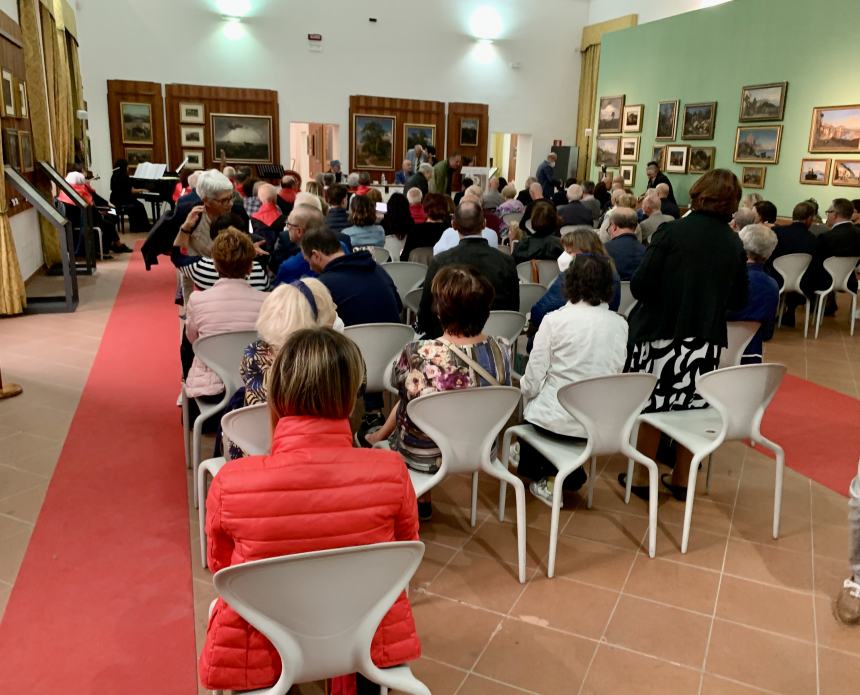 Il “Premio San Michele “ a Francesco Feola,  Mauro Lalli, Osvaldo Santoro e  Lucia Serafini