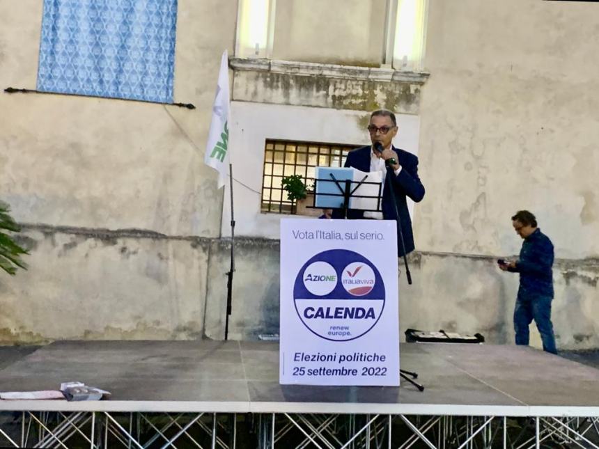 Azione, Bonanni a Vasto: "Vogliamo ricostruire il legame con il popolo"