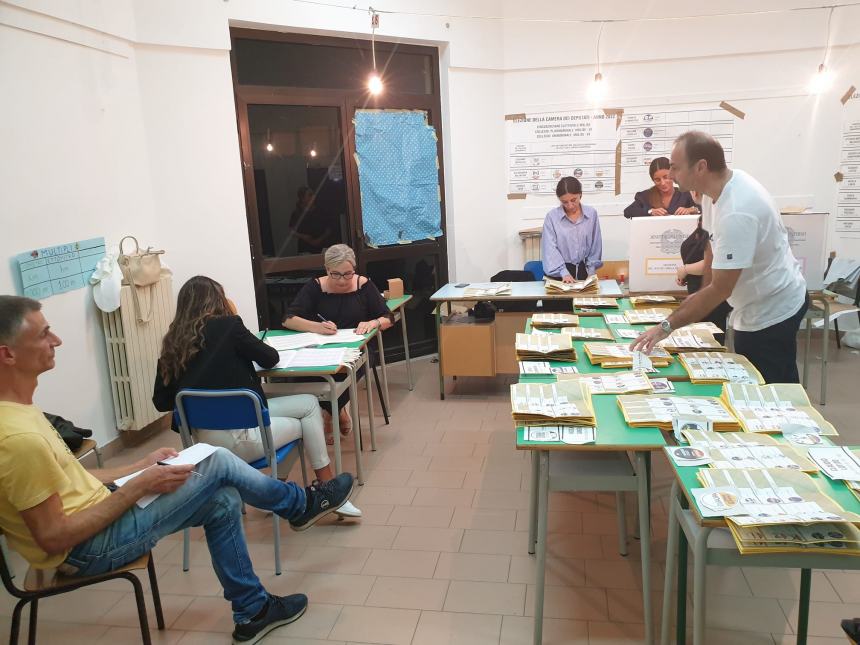 Elezioni politiche, a Termoli ha votato il 58,84%: quasi 15 punti in meno del 2018