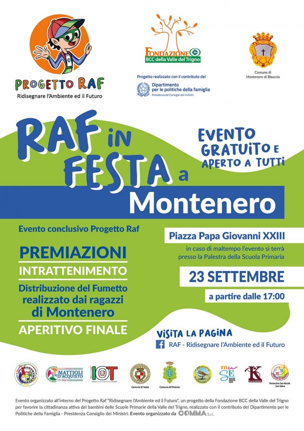 "Raf per l'ambiente", a Montenero l'evento conclusivo