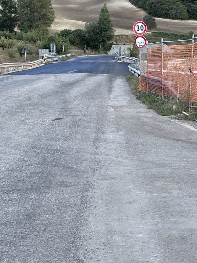 Viadotto Bovara: in via di completamento i lavori sulla SP 159