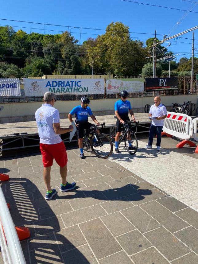 "Adriatic Marathon  Challenge", ottima prestazione per gli atleti dell'Abruzzo Ultracycling Team