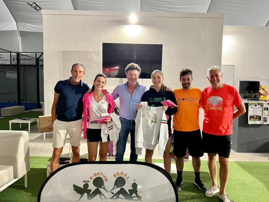 Si chiude il torneo di Padel