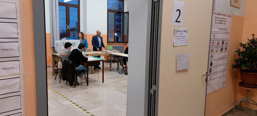 Affluenza in forte calo, in Molise ha votato il 55,52% degli aventi diritto