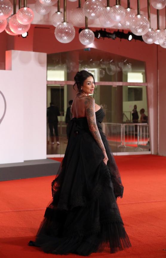 Termoli: Sul Red Carpet di Venezia, l'emozione di Marianna Bonavolontà