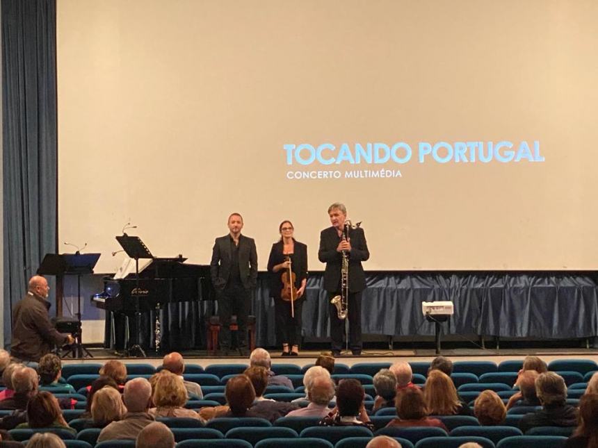 "Tocando Portugal", musica lusitana incanta la platea del Sant'Antonio