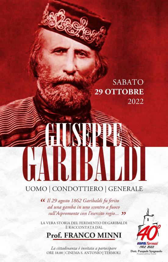 La storia di Garibaldi raccontata dal professor Minni