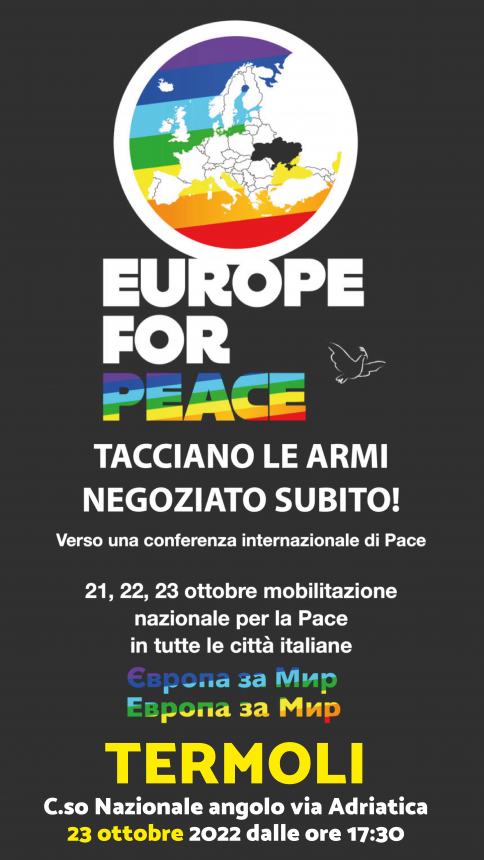 Verso una conferenza internazionale di pace