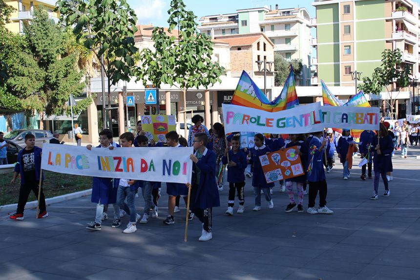 A San Salvo torna la Marcia della Pace, per un grande sì alle libertà e alla pace