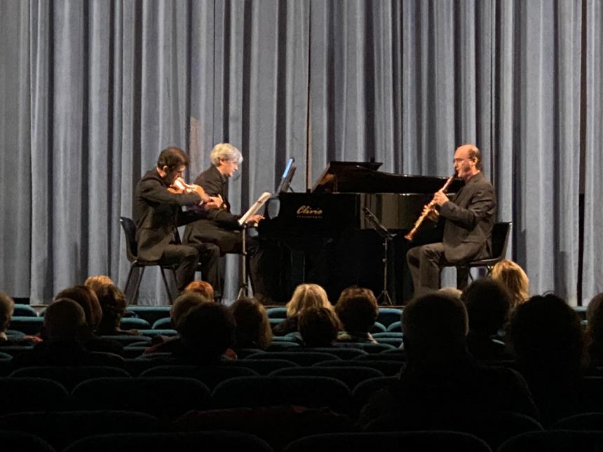 Termoli Musica22, piace l'armonia del Rondo Trio