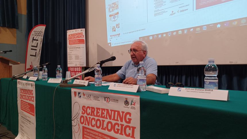 Screening oncologici: l'incontro Lilt