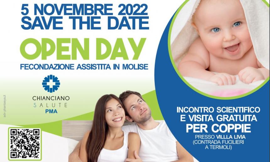 Fertility day tour a Termoli: visite gratuite sulla fecondazione assistita