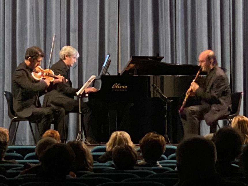 Termoli Musica22, piace l'armonia del Rondo Trio