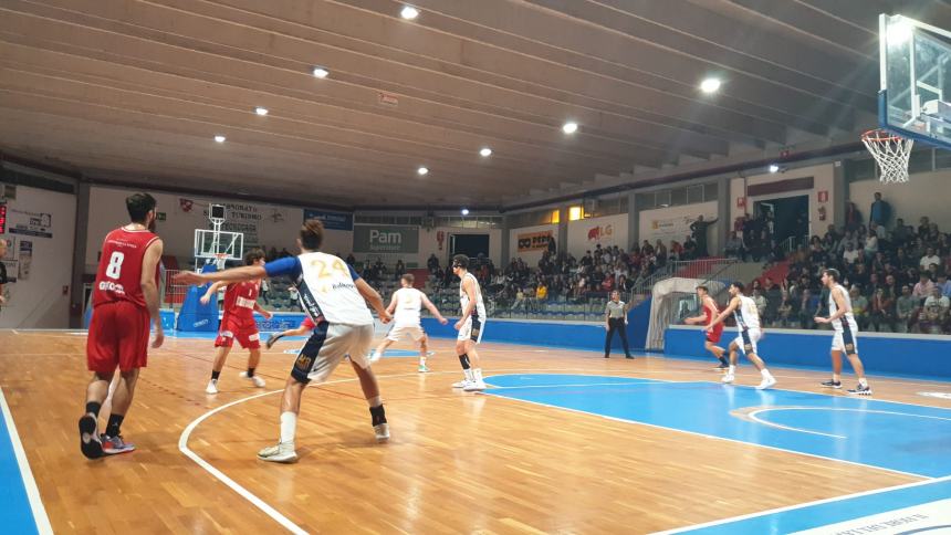 Italiangas Air basket Termoli-Teate basket al PalaSabetta