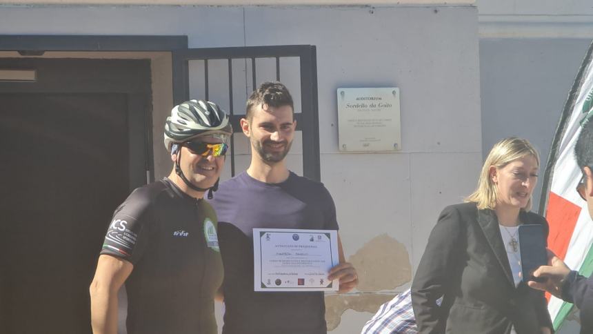 Un successo il corso per guide cicloturistiche, domenica pedalata finale da Scerni a Monteodorisio