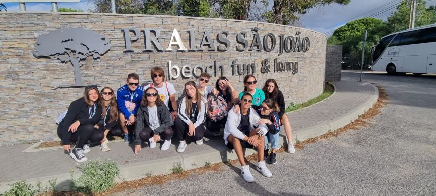 Erasmus "Trees": il liceo D'Ovidio in Portogallo