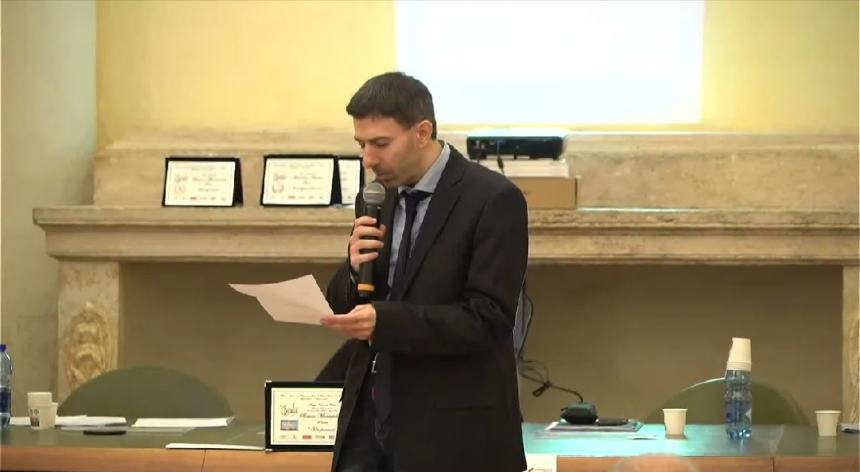 A Bruno Montefalcone  la“Targa Città di Chieti” al Premio Letterario di Ascoli Piceno  