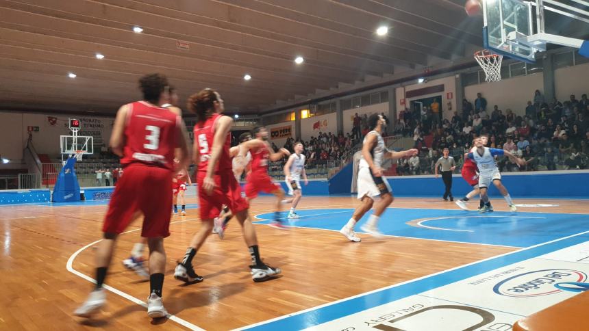 Italiangas Air basket Termoli-Teate basket al PalaSabetta