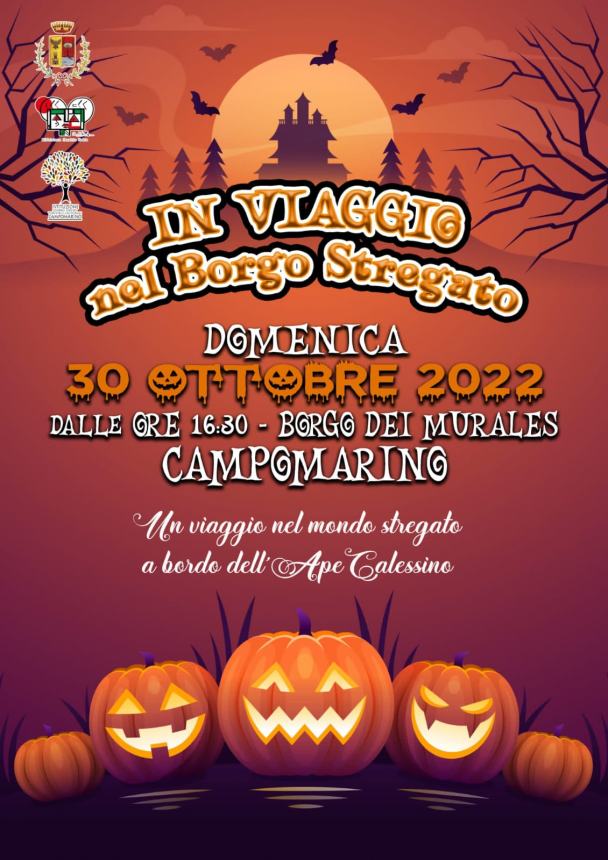 “In viaggio nel Borgo Stregato”, a Campomarino Halloween arriva prima