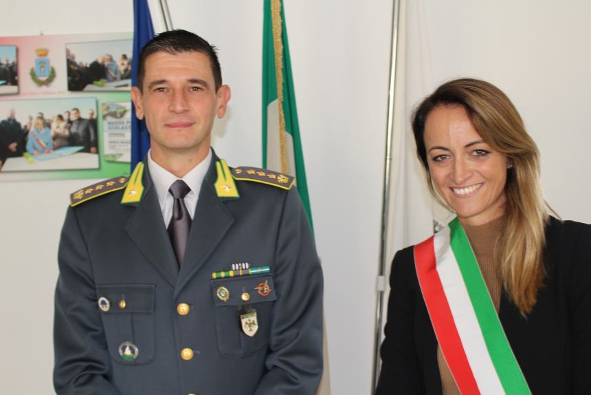 San Salvo Il Comandante della Gdf di Chieti Michele Iadarola in