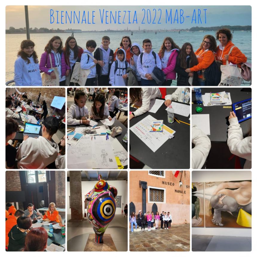 L’istituto comprensivo ‘Brigida’ protagonista alla Biennale di Venezia