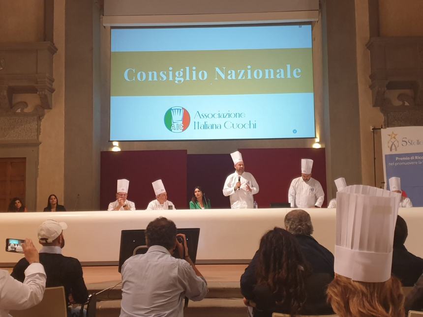 Associazione cuochi italiani, lo chef Nicola Vizzarri entra nel direttivo nazionale 