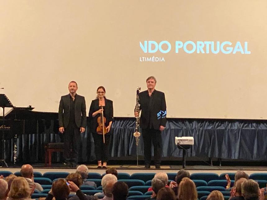 "Tocando Portugal", musica lusitana incanta la platea del Sant'Antonio