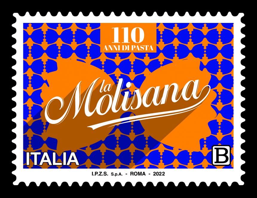 "La Molisana": 110 anni di storia, presentato il francobollo celebrativo