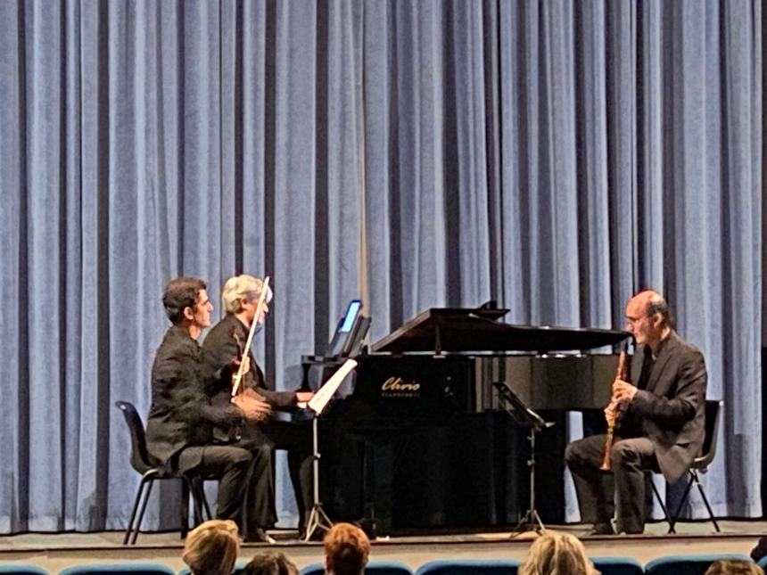 Termoli Musica22, piace l'armonia del Rondo Trio