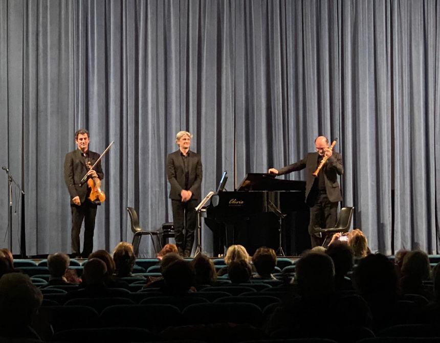 Termoli Musica22, piace l'armonia del Rondo Trio