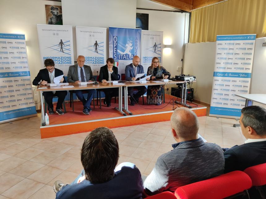 Opes a Vasto presenta i corsi di formazione gratuiti per associazioni e terzo settore