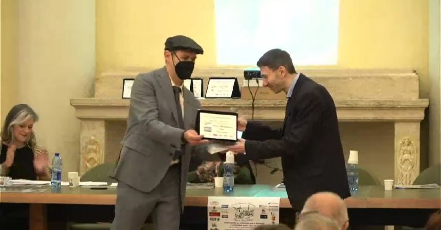 A Bruno Montefalcone  la“Targa Città di Chieti” al Premio Letterario di Ascoli Piceno  