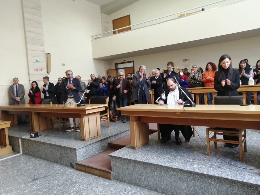 Al Tribunale di Vasto due nuovi magistrati: sono Silvia Di Nunzio e Maria Elena Faleschini