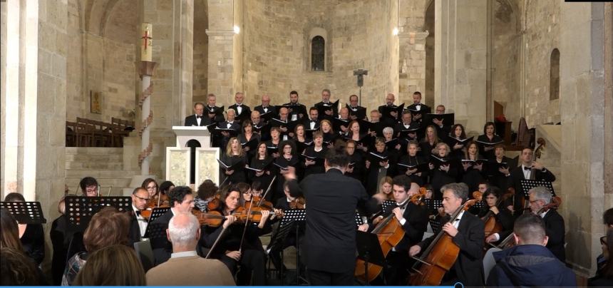Concerto di Santa Cecilia in Cattedrale con l'Orchestra sinfonica del Molise e il coro Acom