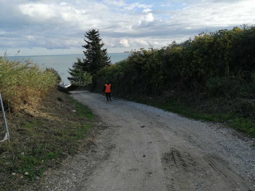 Sgombero di 23 terreni alla Canale: "Presto nascerà un parco con accessi al mare"