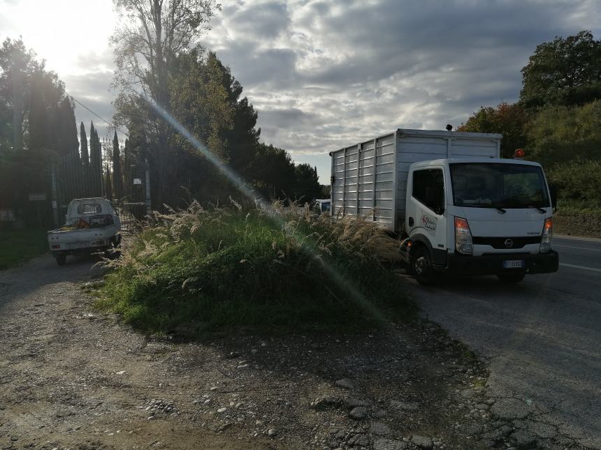 Sgombero di 23 terreni alla Canale: "Presto nascerà un parco con accessi al mare"