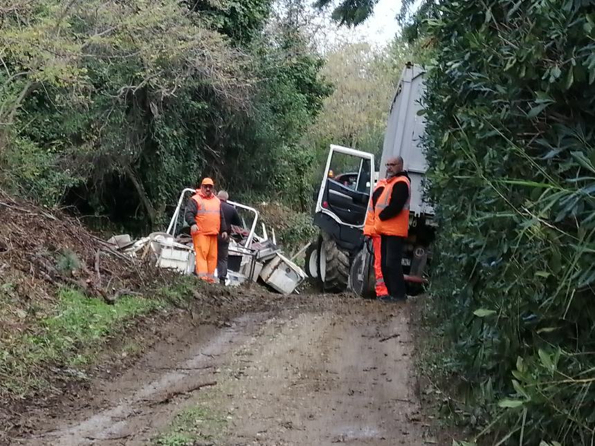 Sgombero di 23 terreni alla Canale: "Presto nascerà un parco con accessi al mare"