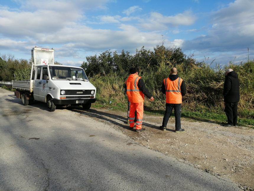 Sgombero di 23 terreni alla Canale: "Presto nascerà un parco con accessi al mare"