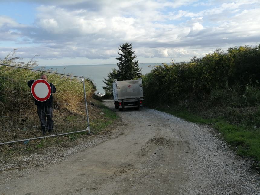 Sgombero di 23 terreni alla Canale: "Presto nascerà un parco con accessi al mare"