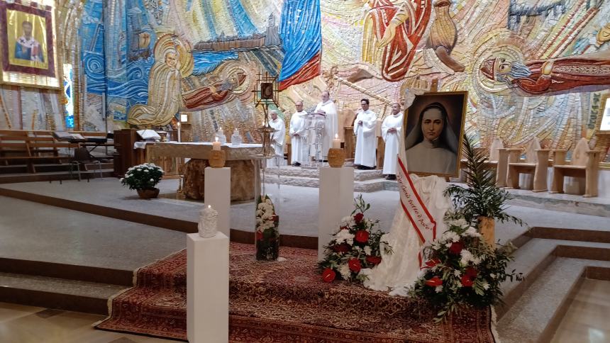 L'arrivo delle reliquie di Sant'Agostina Pietrantoni a Termoli