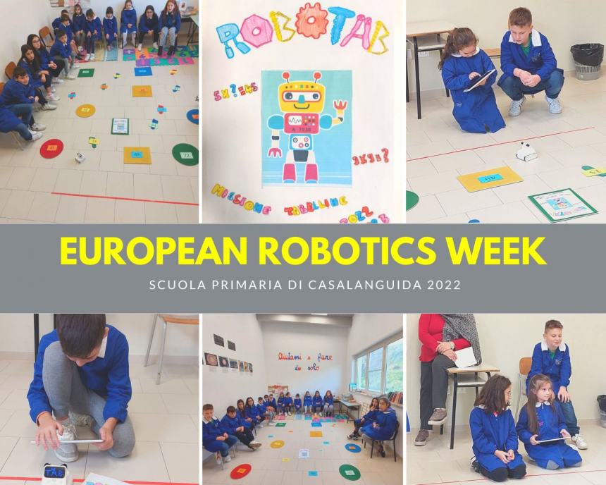 "European Robotics Week 2022" all'Omnicomprensivo di Gissi