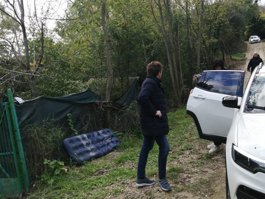 Sgombero di 23 terreni alla Canale: "Presto nascerà un parco con accessi al mare"