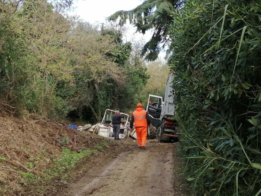 Sgombero di 23 terreni alla Canale: "Presto nascerà un parco con accessi al mare"