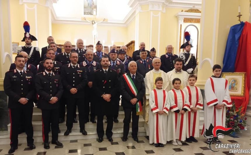 "Virgo Fidelis", celebrazioni serali per i Carabinieri di Larino e Bojano