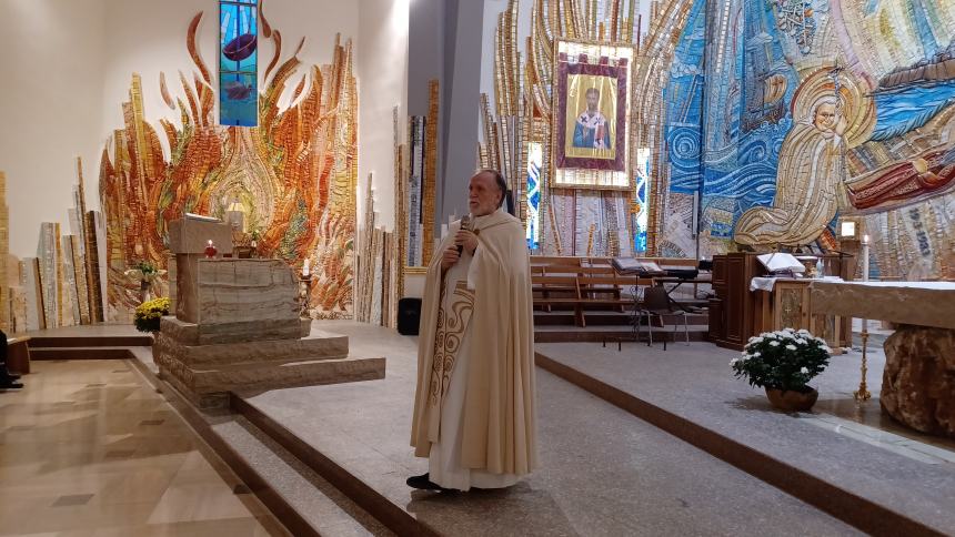 L'arrivo delle reliquie di Sant'Agostina Pietrantoni a Termoli