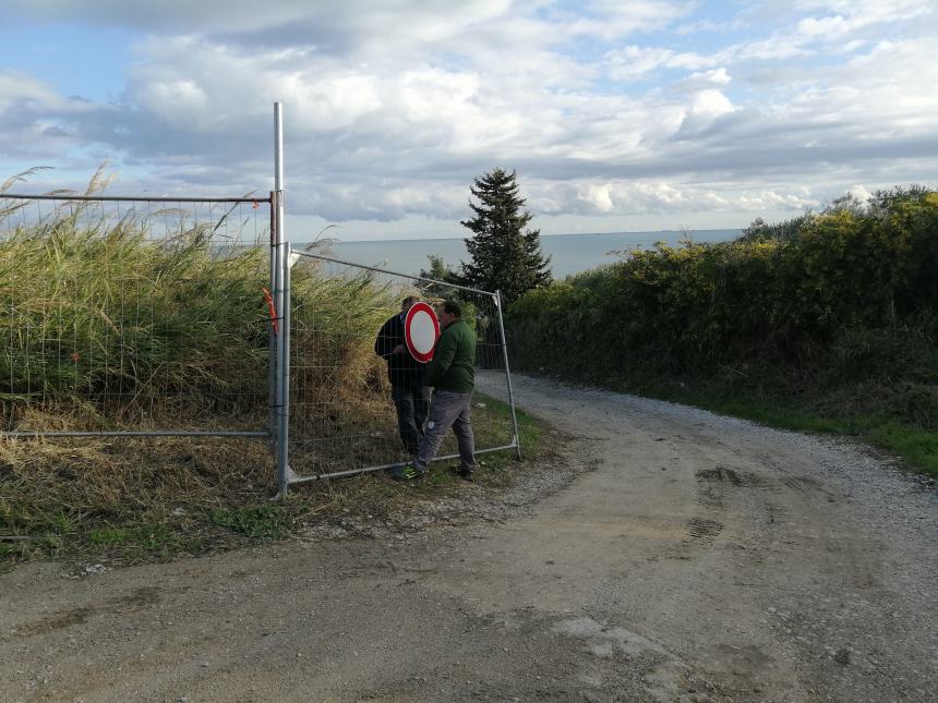 Sgombero di 23 terreni alla Canale: "Presto nascerà un parco con accessi al mare"